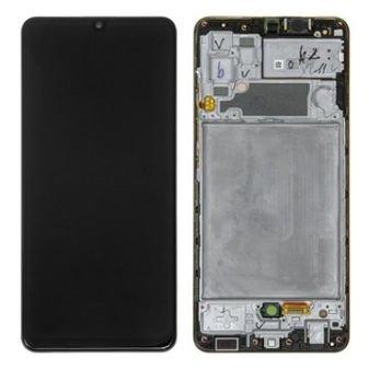 MODULO SAMSUNG A32 A325 NEGRO OLED C/MARCO