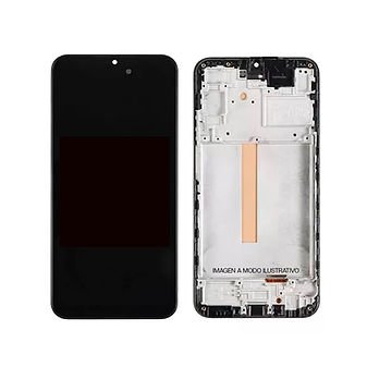 MODULO SAMSUNG A25 A256 5G OLED C/MARCO