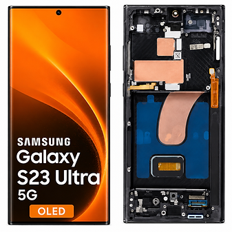MODULO SAMSUNG S23 ULTRA 5G OLED C/MARCO