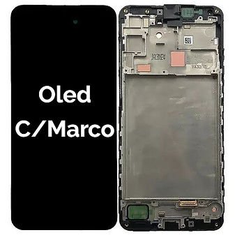 MODULO SAMSUNG A16 A165 4G OLED C/MARCO